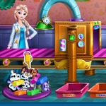 Play Elsa Toys Factory